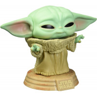 Фигурка Фанко Малыш Йода Использует Силу №477 Star Wars The Child Grogu Funko 55625