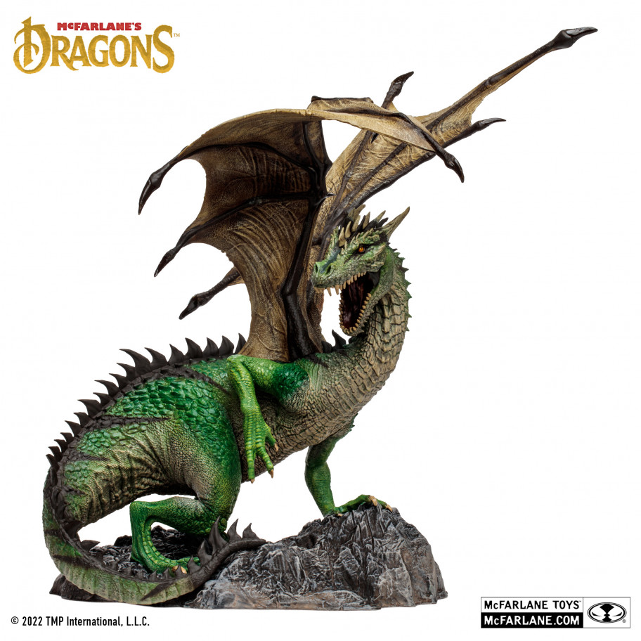 Фигурка Дракон Вечный Клан 34 см Dragons Series 8 Eternal Clan Gold Label McFarlane 13873