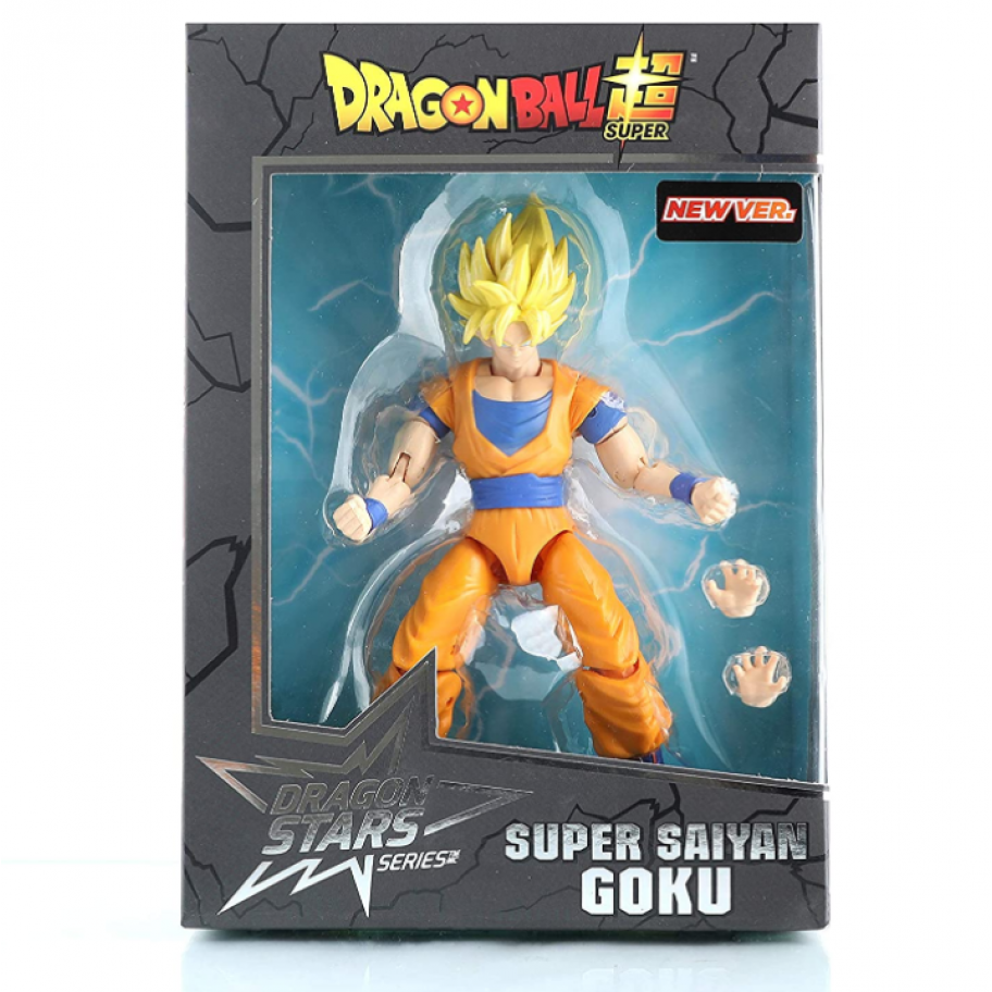 Фигурка Супер Сайян Гоку Super Saiyan Goku Version 2 Bandai 36192