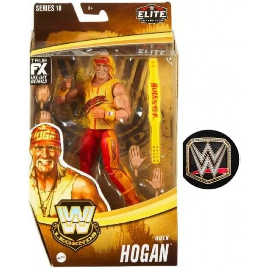 Фігурка Халк Хоган WWE Elite Collection Series 18 Hulk Hogan Mattel HLP46
