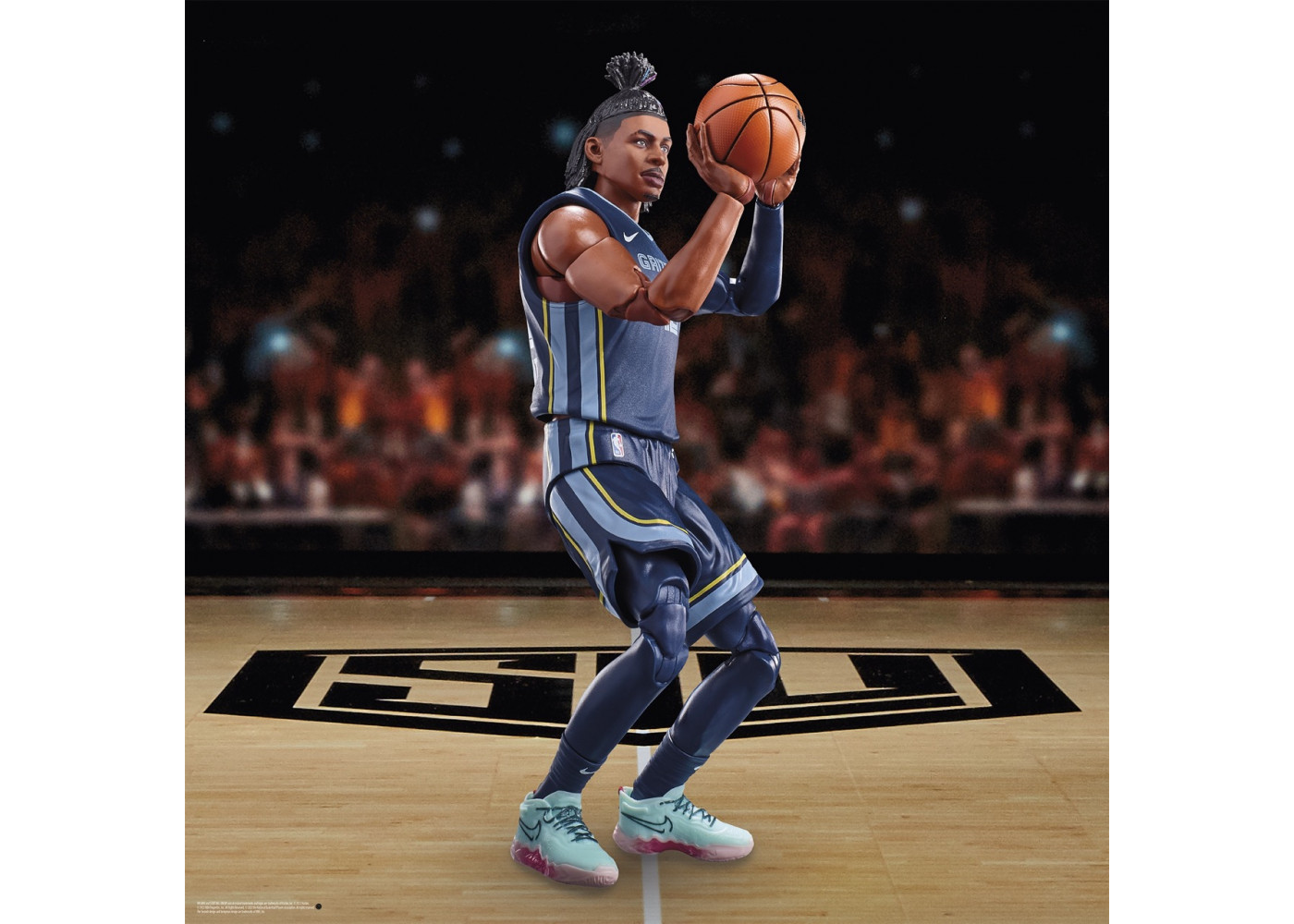 Фігурка НБА Джа Морант №12 Баскетболіст NBA Ja Morant Hasbro F8185