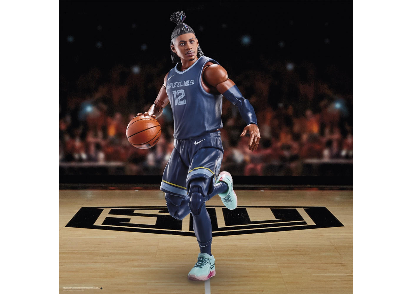 Фігурка НБА Джа Морант №12 Баскетболіст NBA Ja Morant Hasbro F8185