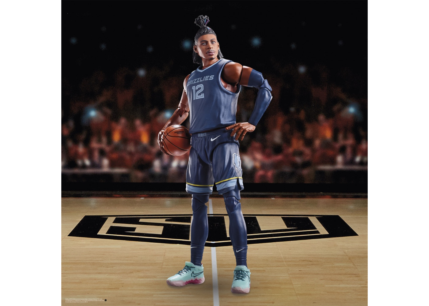 Фігурка НБА Джа Морант №12 Баскетболіст NBA Ja Morant Hasbro F8185
