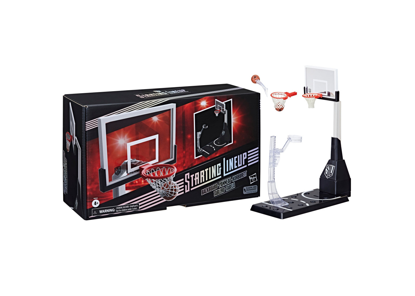 Баскетбольное кольцо для фигурок НБА Starting Lineup NBA Series 1 Hasbro F8354