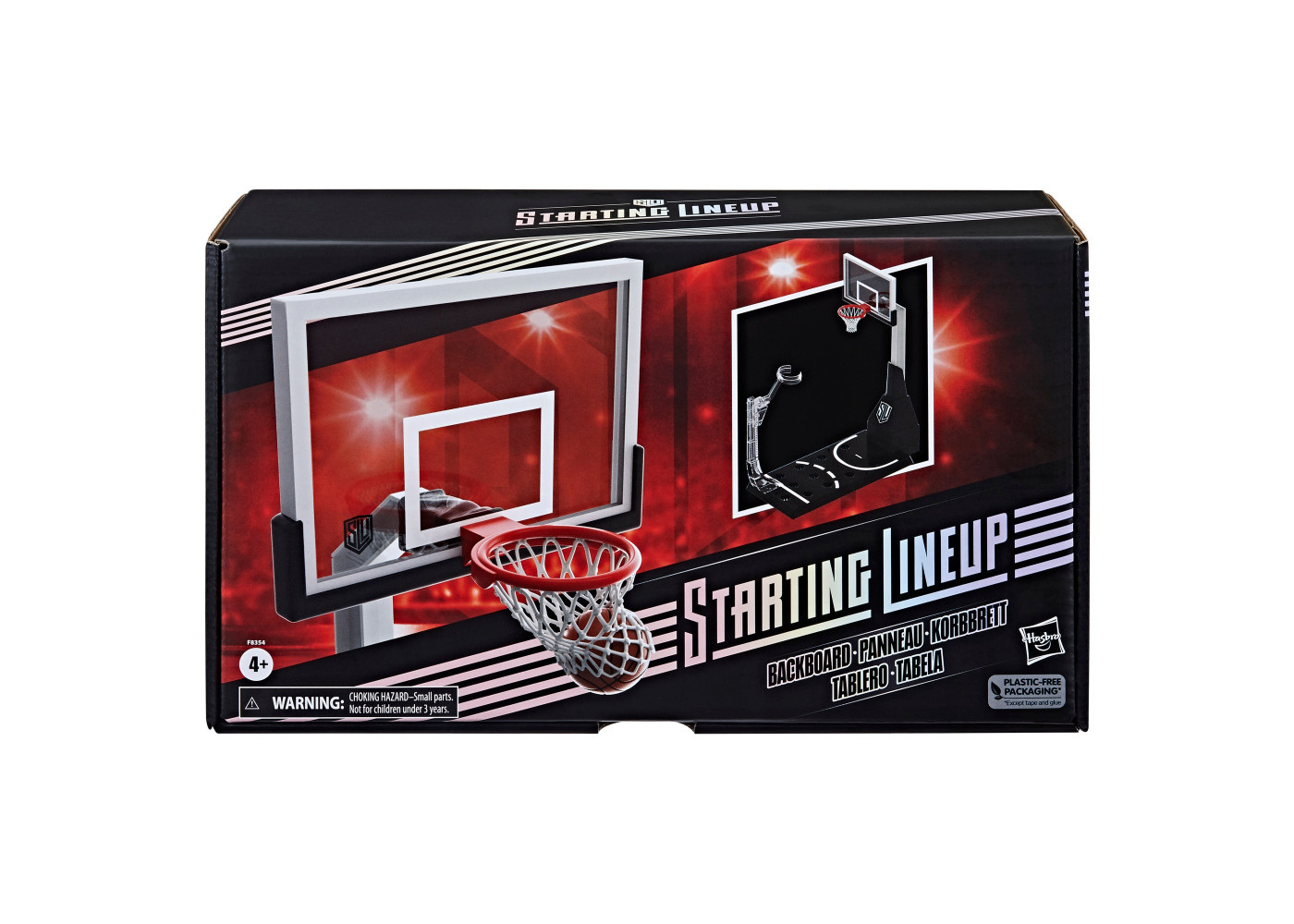 Баскетбольное кольцо для фигурок НБА Starting Lineup NBA Series 1 Hasbro F8354