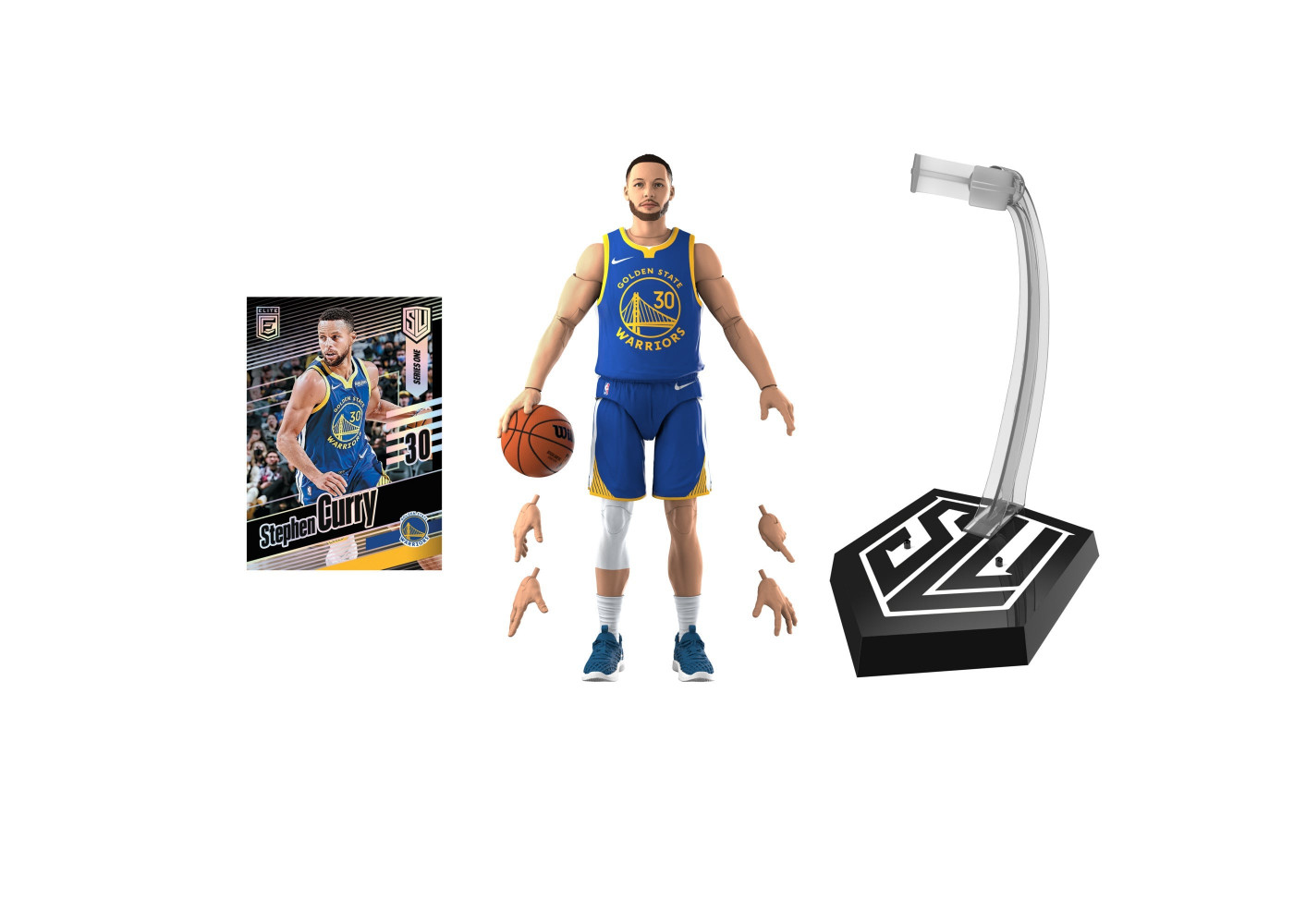 Фігурка НБА Стефен Каррі №30 Баскетболіст NBA Stephen Curry Hasbro F8181