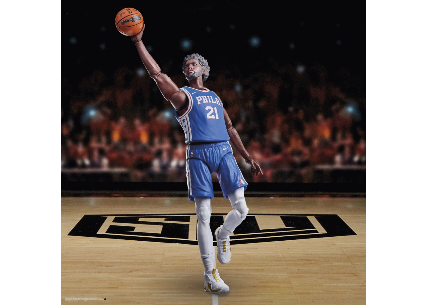 Фігурка НБА Джоел Ембіід №21 Баскетболіст NBA Joel Embiid Hasbro F8184
