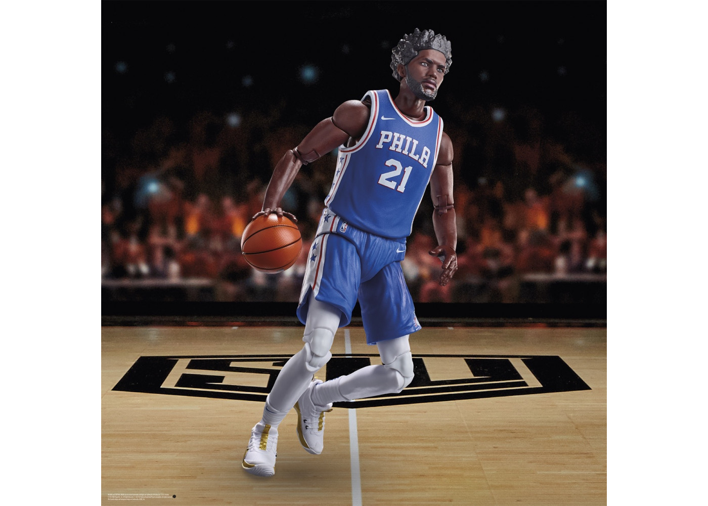 Фігурка НБА Джоел Ембіід №21 Баскетболіст NBA Joel Embiid Hasbro F8184