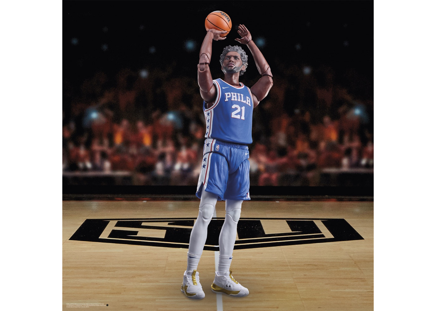 Фігурка НБА Джоел Ембіід №21 Баскетболіст NBA Joel Embiid Hasbro F8184