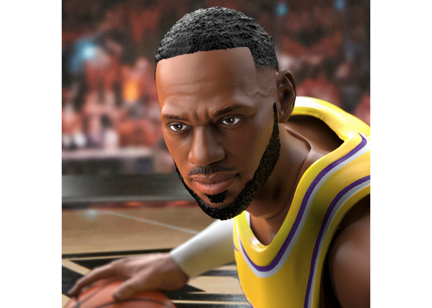 Фігурка НБА Леброн Джеймс №6 Баскетболіст NBA LeBron James Hasbro F8179