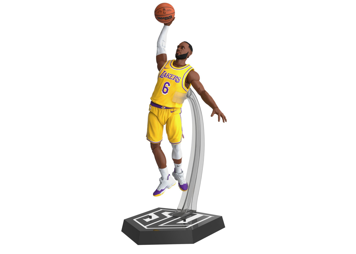 Фігурка НБА Леброн Джеймс №6 Баскетболіст NBA LeBron James Hasbro F8179