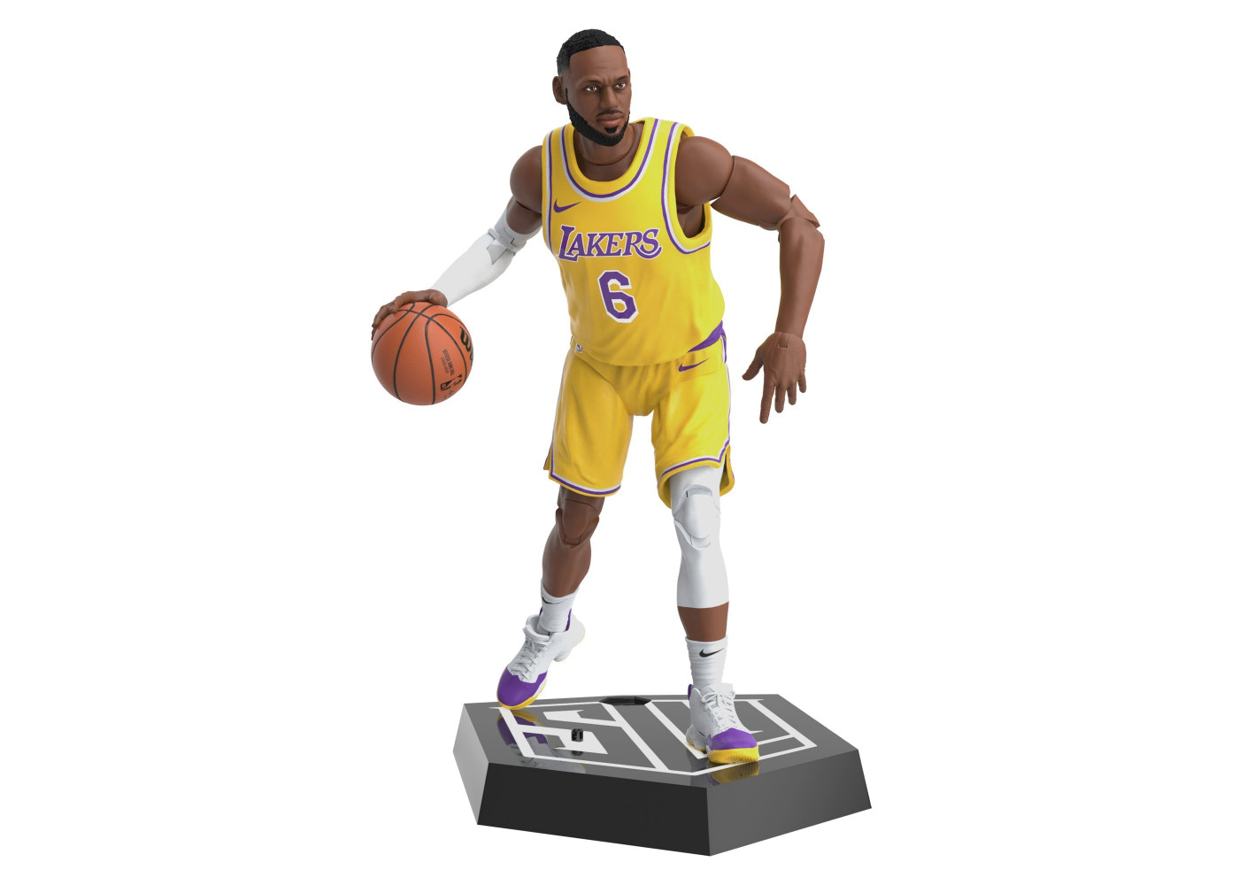 Фігурка НБА Леброн Джеймс №6 Баскетболіст NBA LeBron James Hasbro F8179