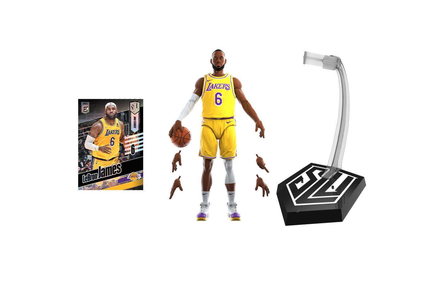 Фігурка НБА Леброн Джеймс №6 Баскетболіст NBA LeBron James Hasbro F8179