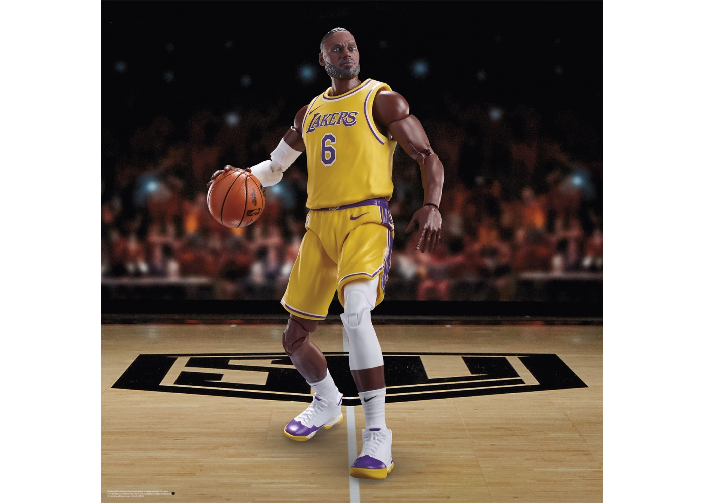 Фігурка НБА Леброн Джеймс №6 Баскетболіст NBA LeBron James Hasbro F8179
