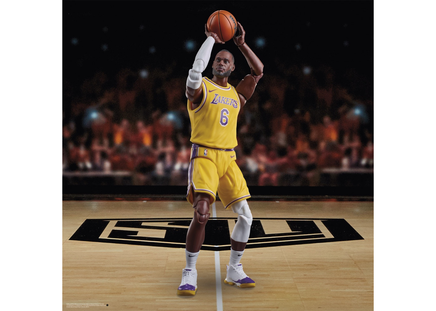 Фігурка НБА Леброн Джеймс №6 Баскетболіст NBA LeBron James Hasbro F8179