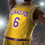 Фігурка НБА Леброн Джеймс №6 Баскетболіст NBA LeBron James Hasbro F8179