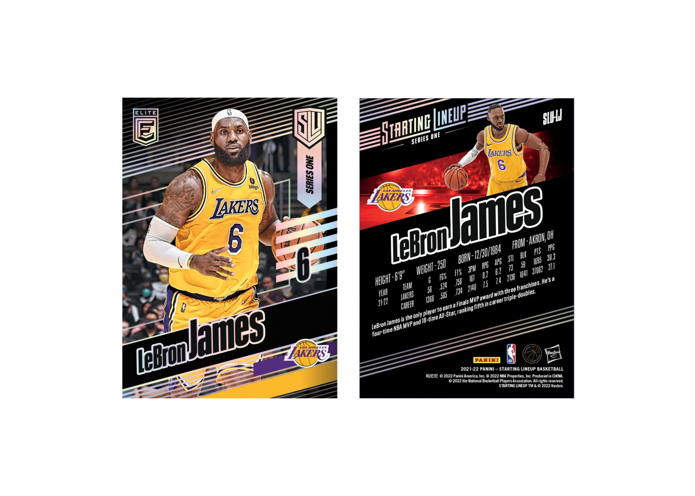 Фігурка НБА Леброн Джеймс №6 Баскетболіст NBA LeBron James Hasbro F8179
