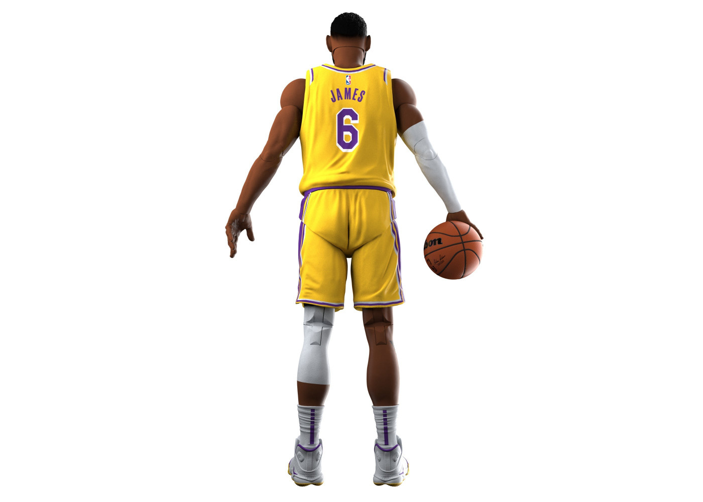 Фігурка НБА Леброн Джеймс №6 Баскетболіст NBA LeBron James Hasbro F8179