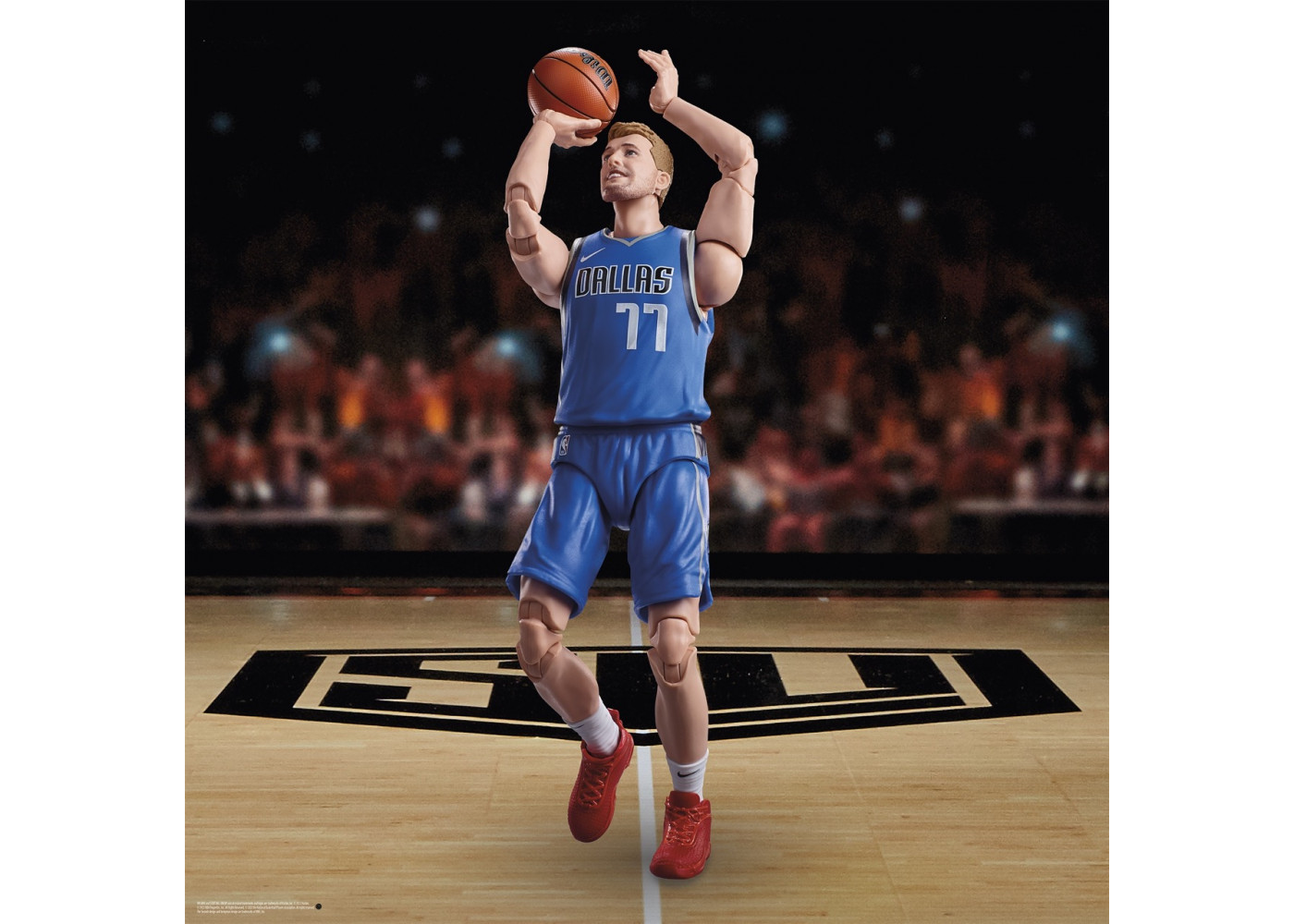 Фігурка НБА Лука Дончич №77 Баскетболіст Luka Doncic Starting Lineup NBA Hasbro F8183