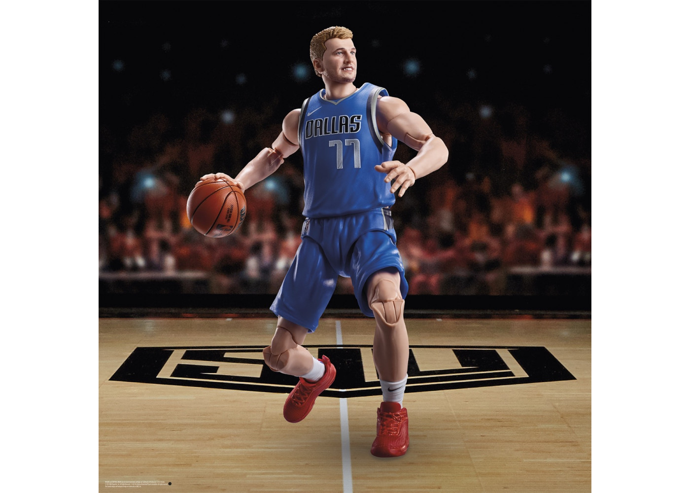 Фігурка НБА Лука Дончич №77 Баскетболіст Luka Doncic Starting Lineup NBA Hasbro F8183