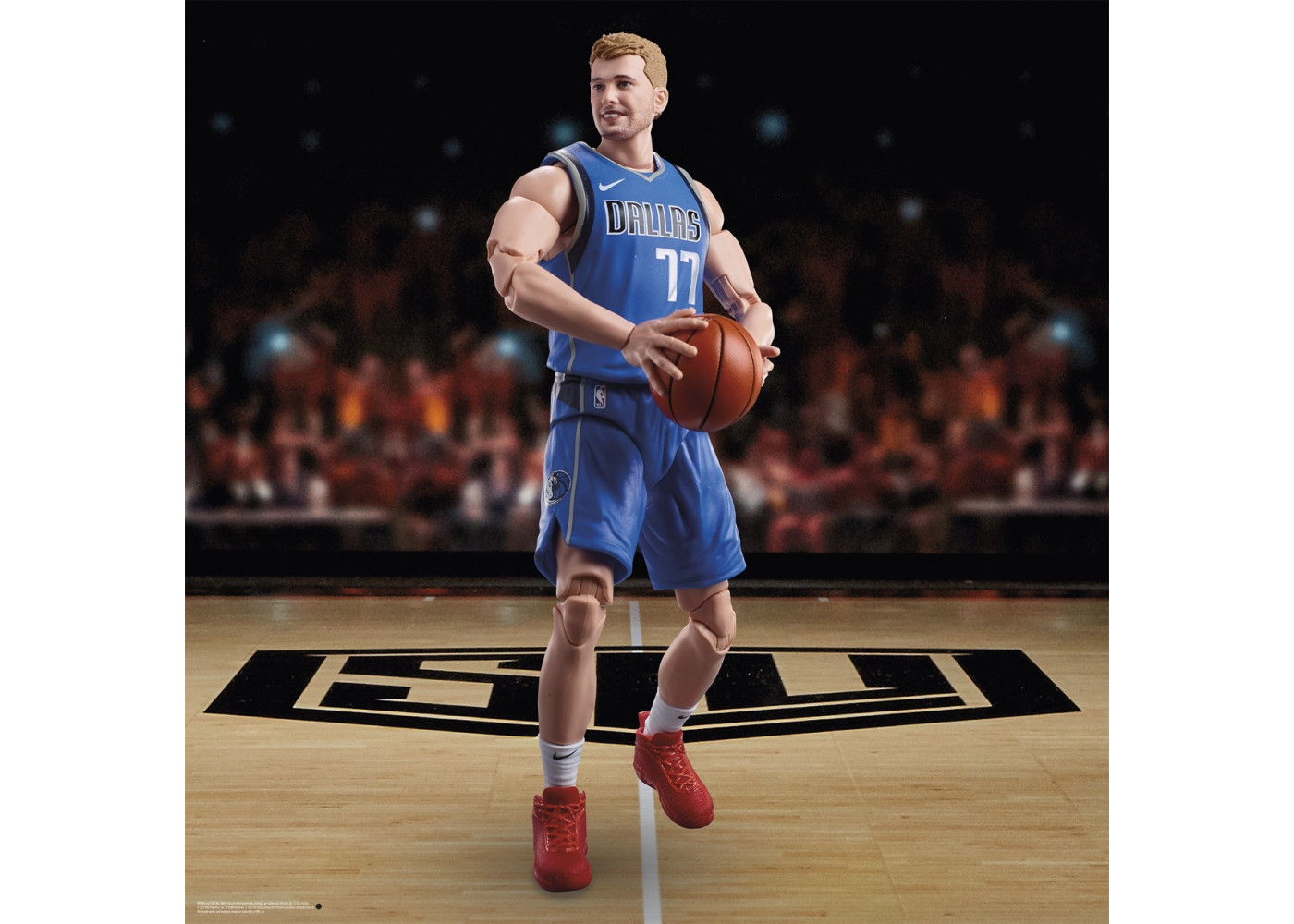 Фігурка НБА Лука Дончич №77 Баскетболіст Luka Doncic Starting Lineup NBA Hasbro F8183