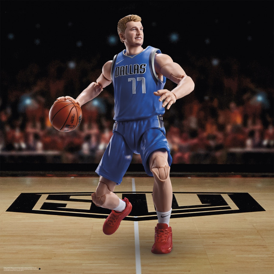 Фигурка НБА Лука Дончич №77 Баскетболист Luka Doncic Starting Lineup NBA Hasbro F8183