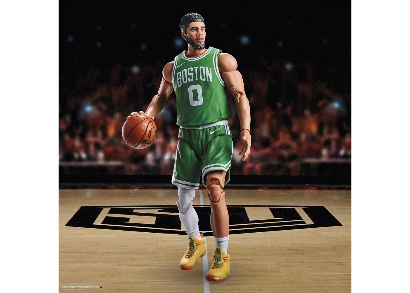 Фігурка НБА Джейсон Тейтум №0 Баскетболіст NBA Starting Lineup Jayson Tatum Hasbro F8188