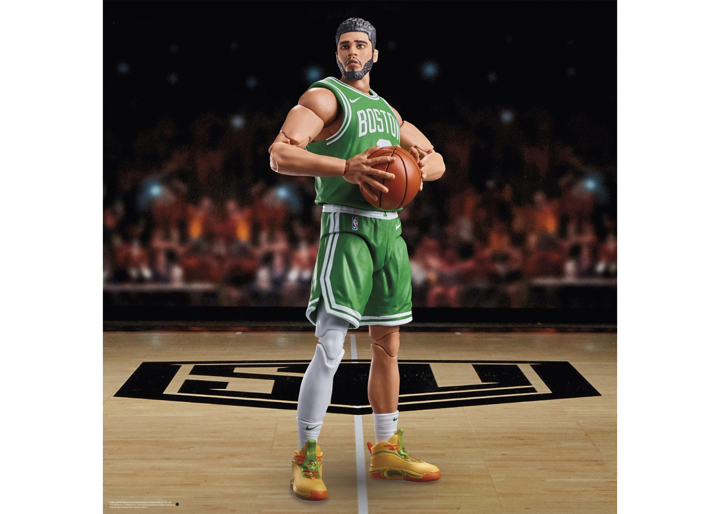 Фігурка НБА Джейсон Тейтум №0 Баскетболіст NBA Starting Lineup Jayson Tatum Hasbro F8188