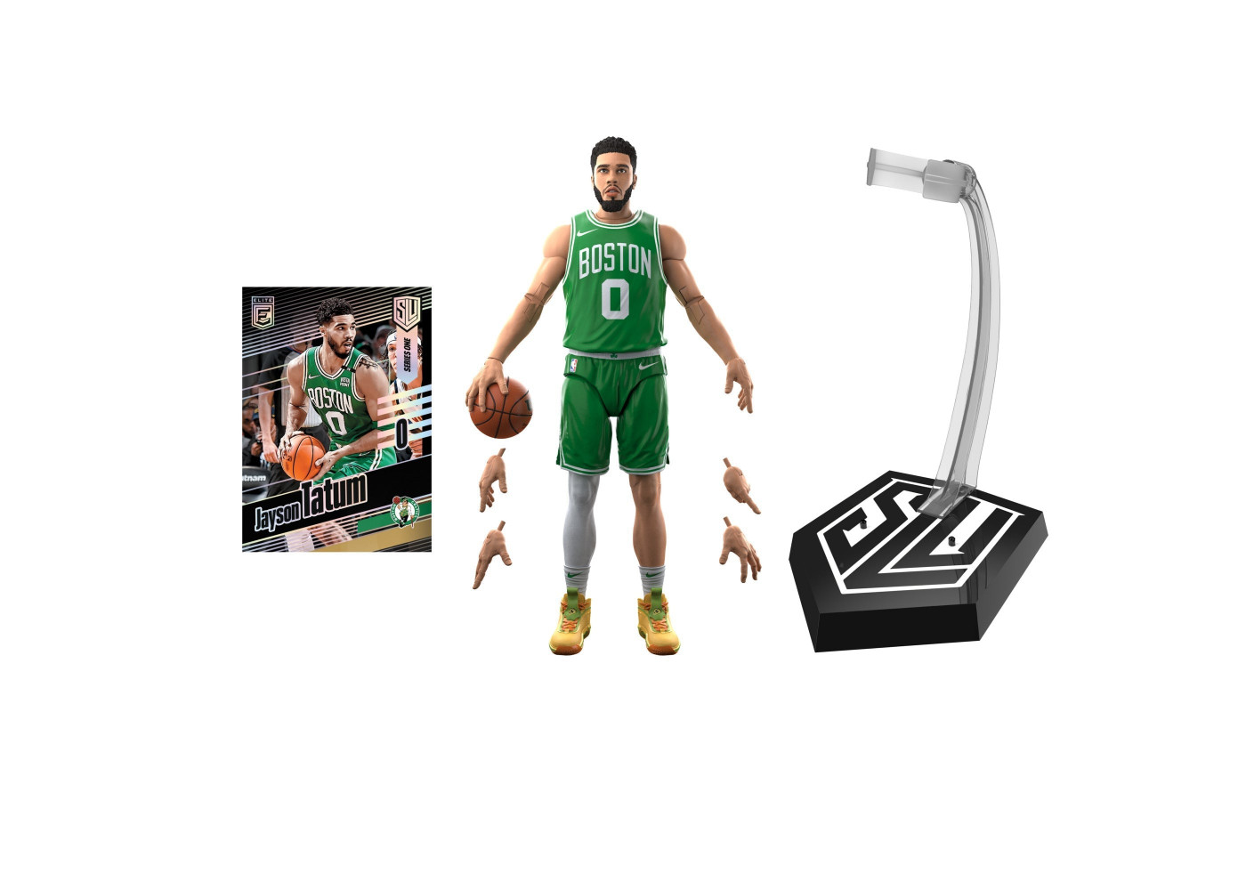 Фігурка НБА Джейсон Тейтум №0 Баскетболіст NBA Starting Lineup Jayson Tatum Hasbro F8188