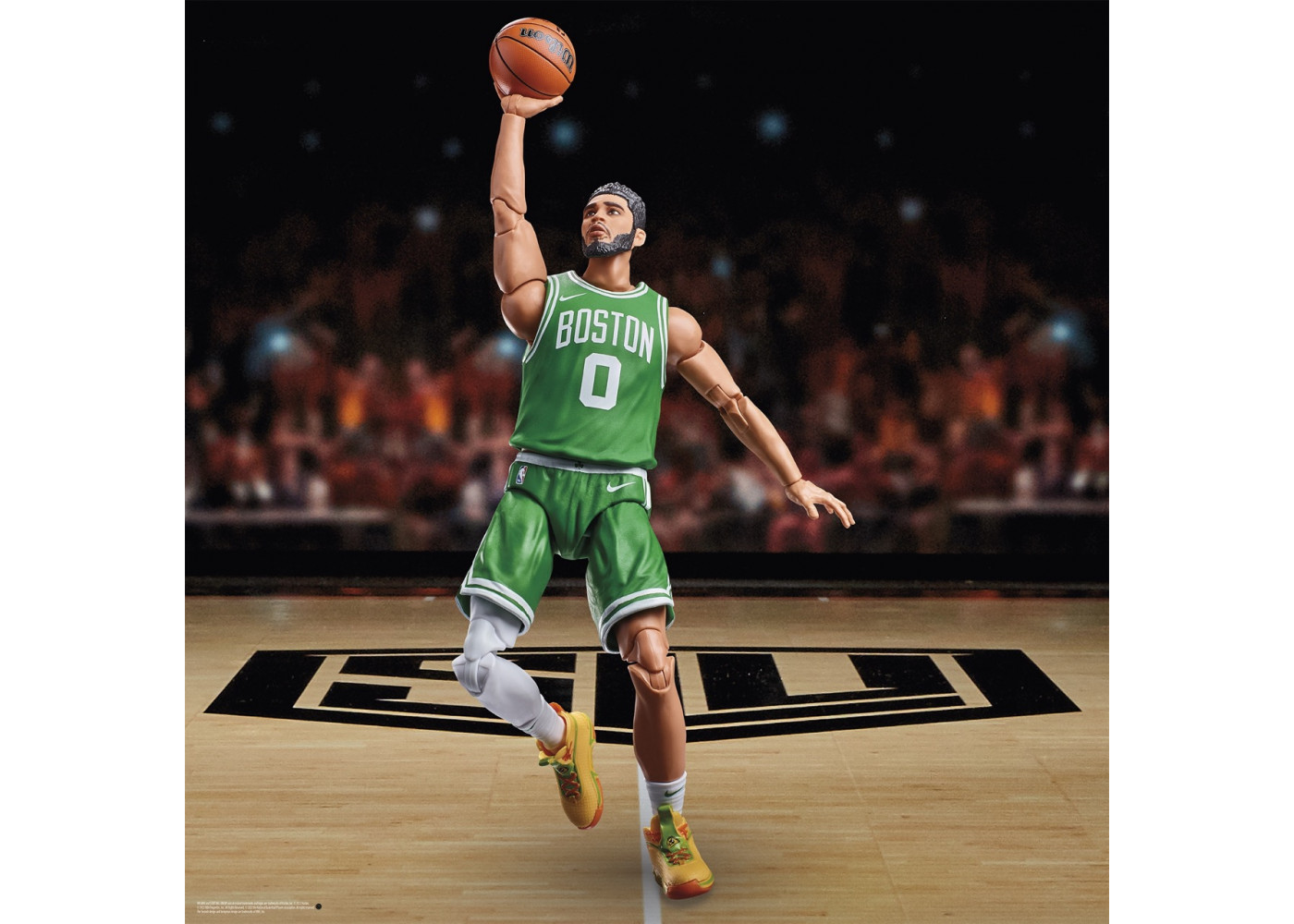 Фігурка НБА Джейсон Тейтум №0 Баскетболіст NBA Starting Lineup Jayson Tatum Hasbro F8188