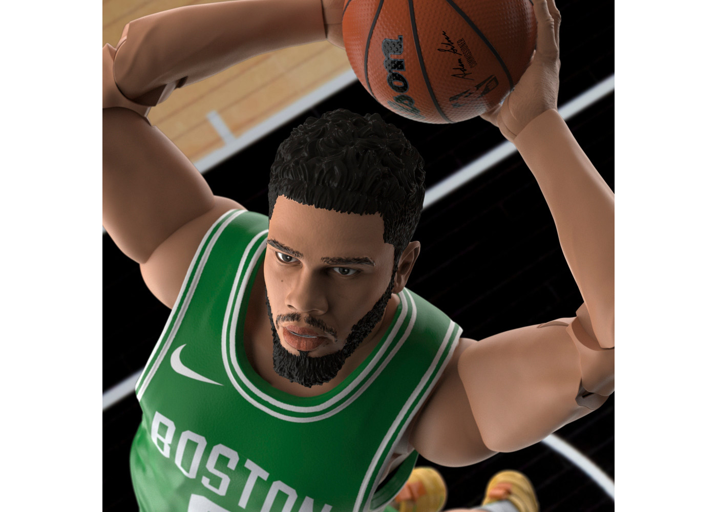 Фігурка НБА Джейсон Тейтум №0 Баскетболіст NBA Starting Lineup Jayson Tatum Hasbro F8188
