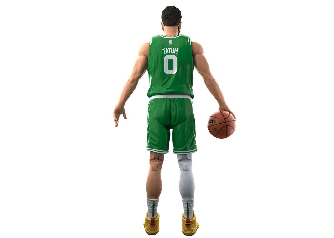 Фігурка НБА Джейсон Тейтум №0 Баскетболіст NBA Starting Lineup Jayson Tatum Hasbro F8188