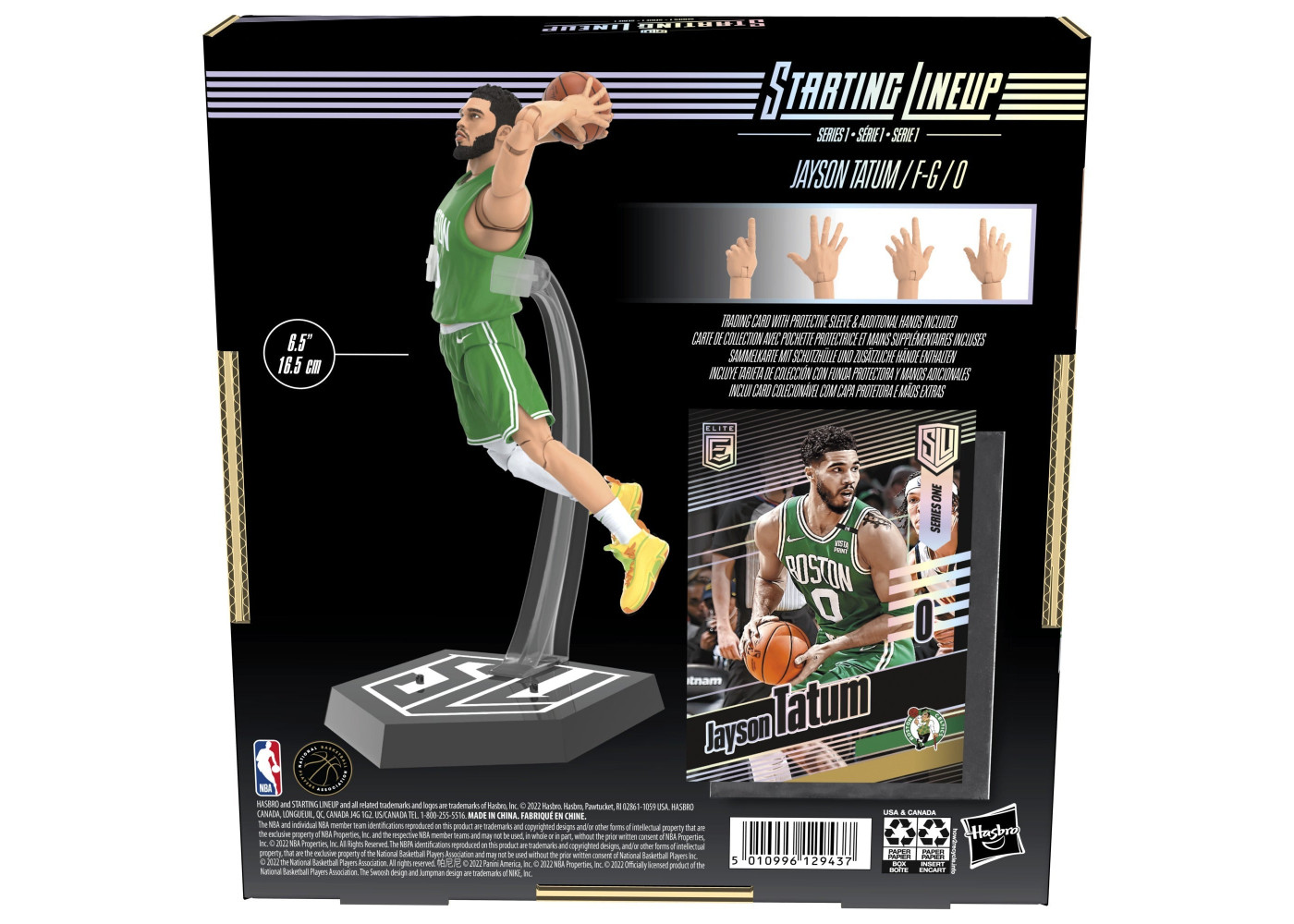 Фігурка НБА Джейсон Тейтум №0 Баскетболіст NBA Starting Lineup Jayson Tatum Hasbro F8188