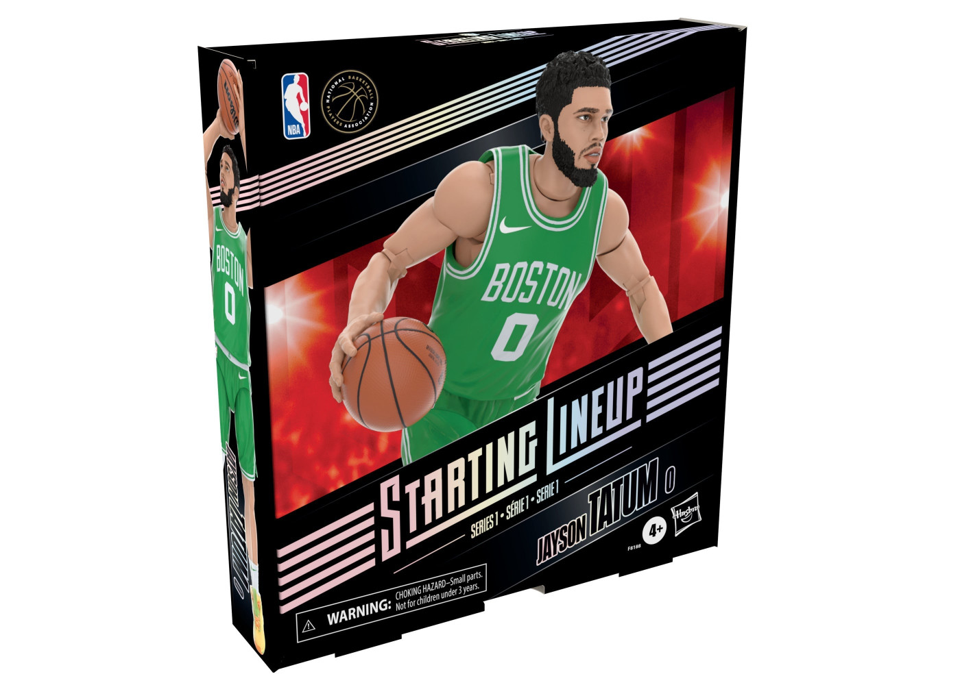 Фігурка НБА Джейсон Тейтум №0 Баскетболіст NBA Starting Lineup Jayson Tatum Hasbro F8188
