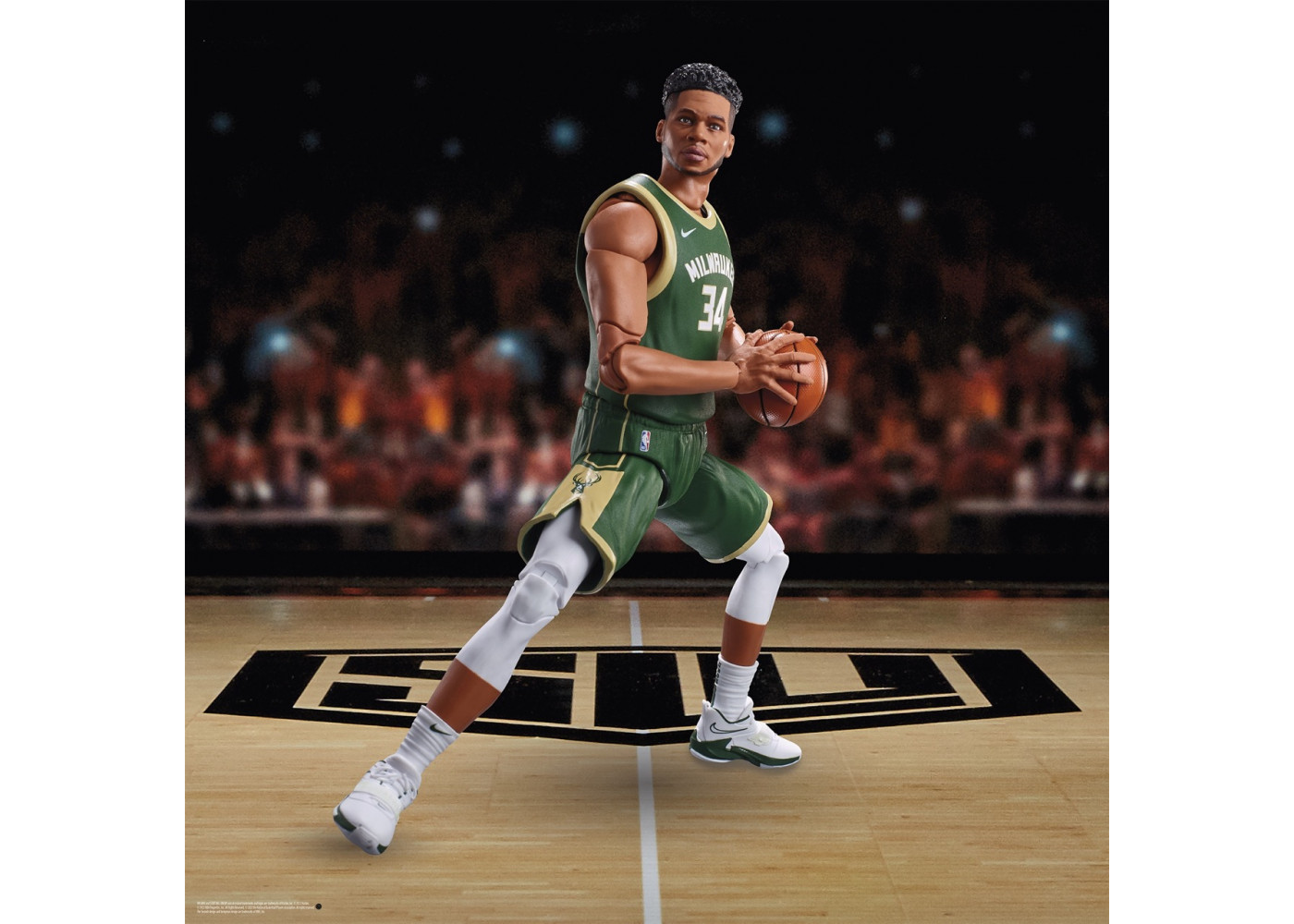 Фигурка НБА Яннис Адетокунбо №34 Баскетболист NBA Giannis Antetokounmpo Hasbro F8182