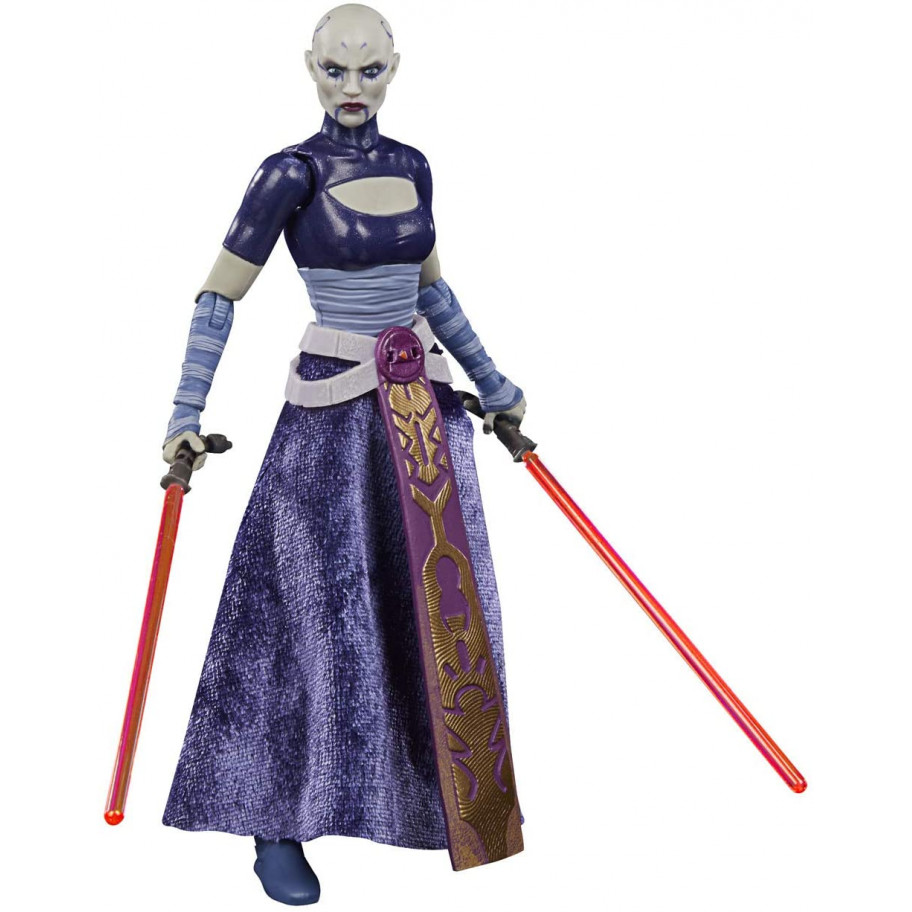 Фигурка Асажж Вентресс Звездные Войны The Black Series Star Wars Asajj Ventress Hasbro F1861