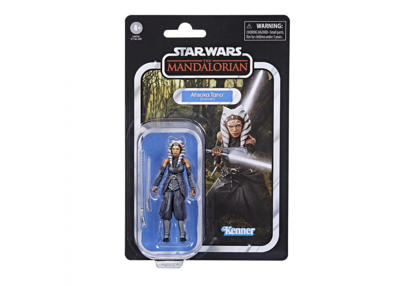Фигурка Асока Тано Звездные Войны Star Wars The Vintage Asoka Tano (Corvus) Hasbro F4478