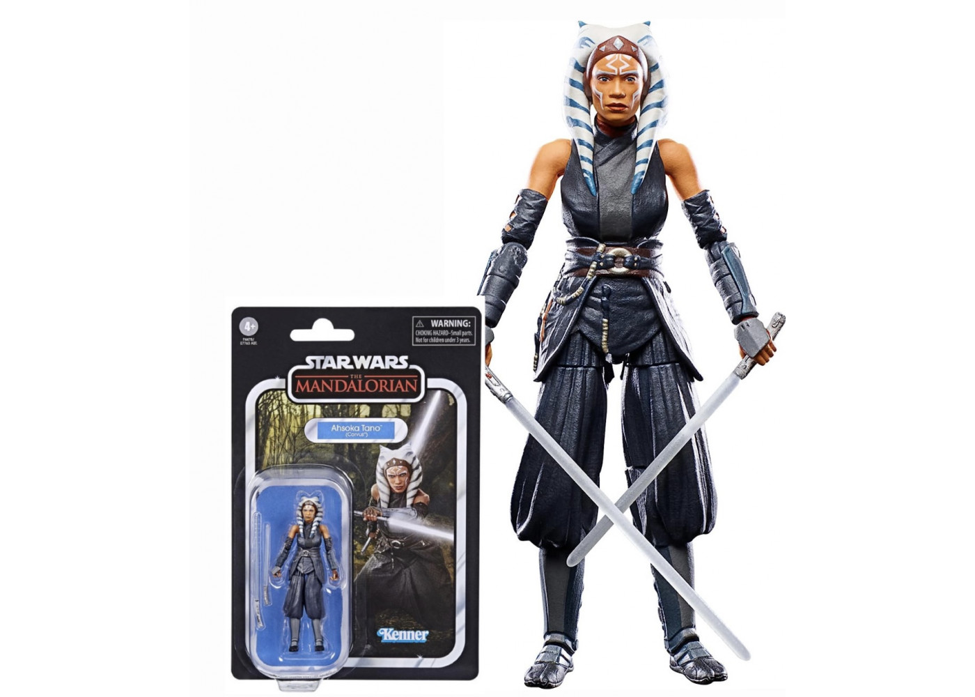 Фигурка Асока Тано Звездные Войны Star Wars The Vintage Asoka Tano (Corvus) Hasbro F4478