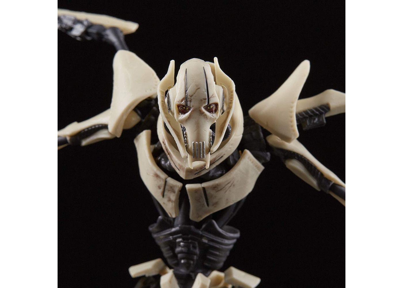 Купить Фигурка Генерал Гривус Star Wars The Black Series General Grievous  Hasbro E2989 по цене 1 939 грн. от производителя