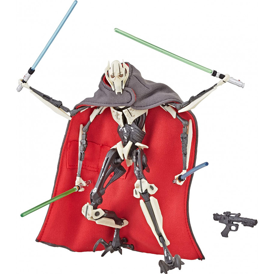 Фігурка Генерал Гривус Star Wars Black Series General Grievous Hasbro E2989