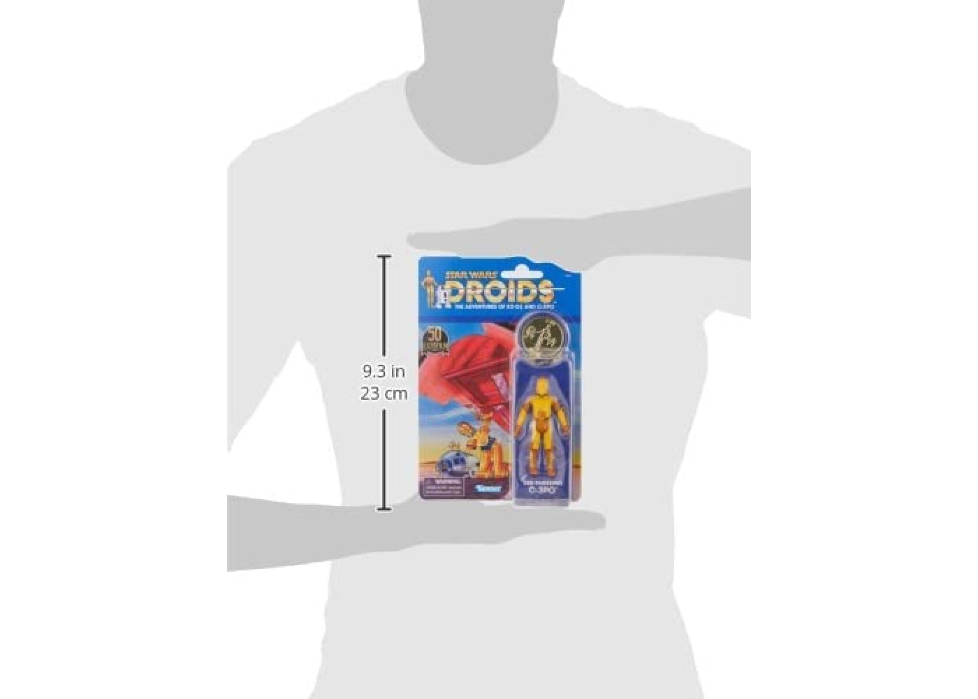 Фигурка C-3PO Звездные Войны Star Wars Vintage See-Threepio Hasbro F5311