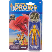 Фигурка C-3PO Звездные Войны Star Wars Vintage See-Threepio Hasbro F5311