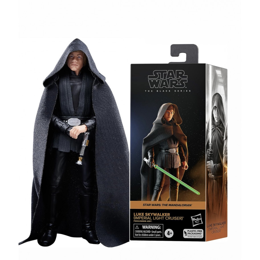 Фігурка Люк Скайвокер Зоряні Війни Black Series Star Wars Luke Skywalker F5534