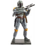 Фігурка Боба Фетт Мандалорець 18 см Зоряні Війни Star Wars Mandalorian Boba Fett Model Kit 1/12 Bandai 13051