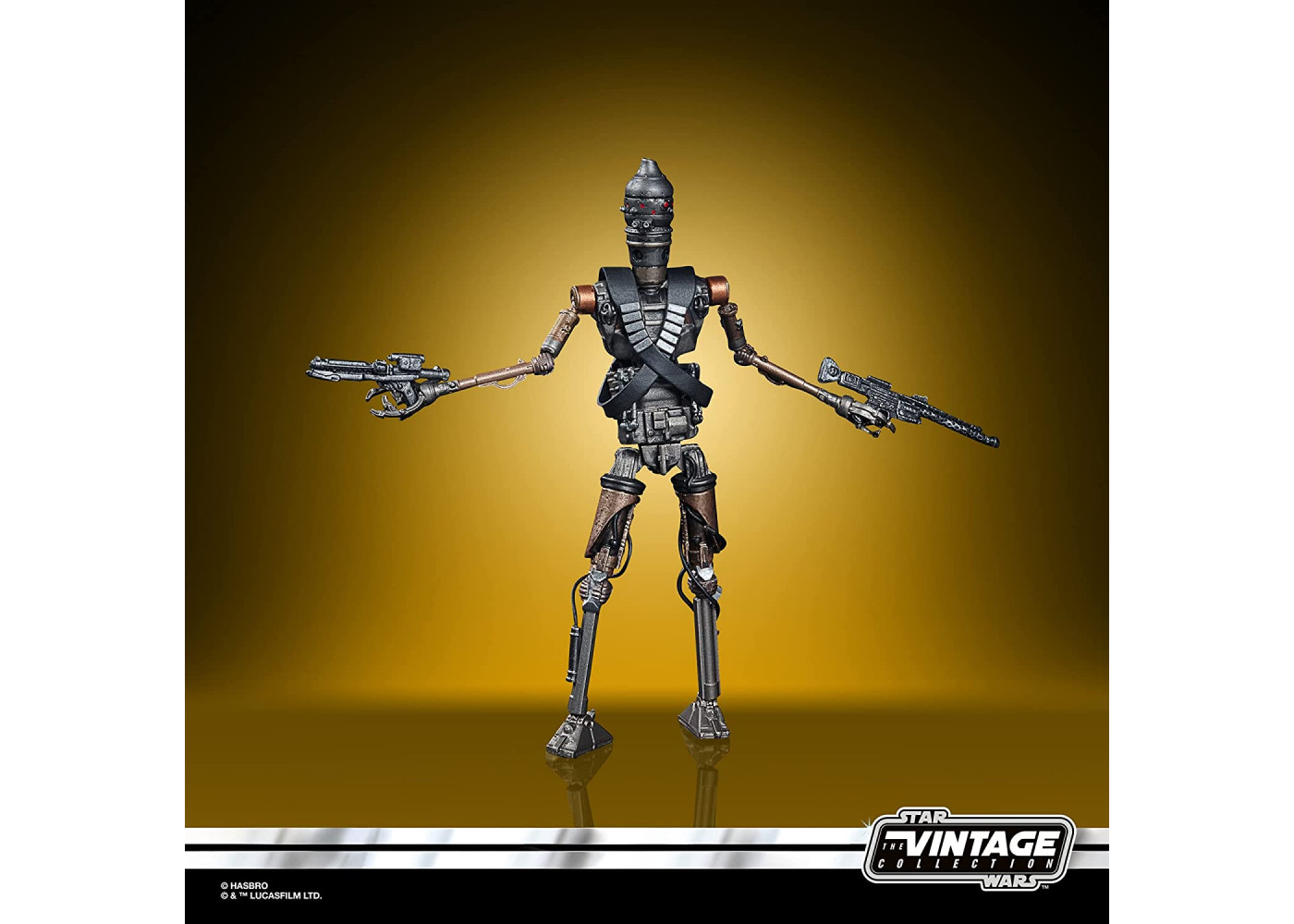 Фигурка Дроид IG-11 Звездные Войны Star Wars The Vintage Collection IG-11 Hasbro F1901