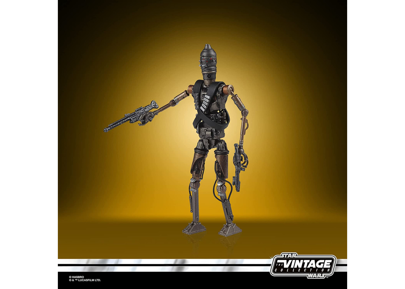Фигурка Дроид IG-11 Звездные Войны Star Wars The Vintage Collection IG-11 Hasbro F1901