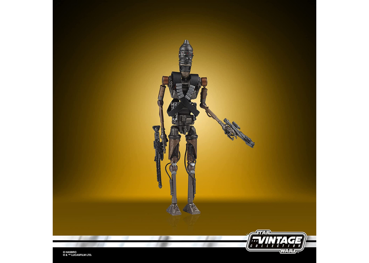Фигурка Дроид IG-11 Звездные Войны Star Wars The Vintage Collection IG-11 Hasbro F1901