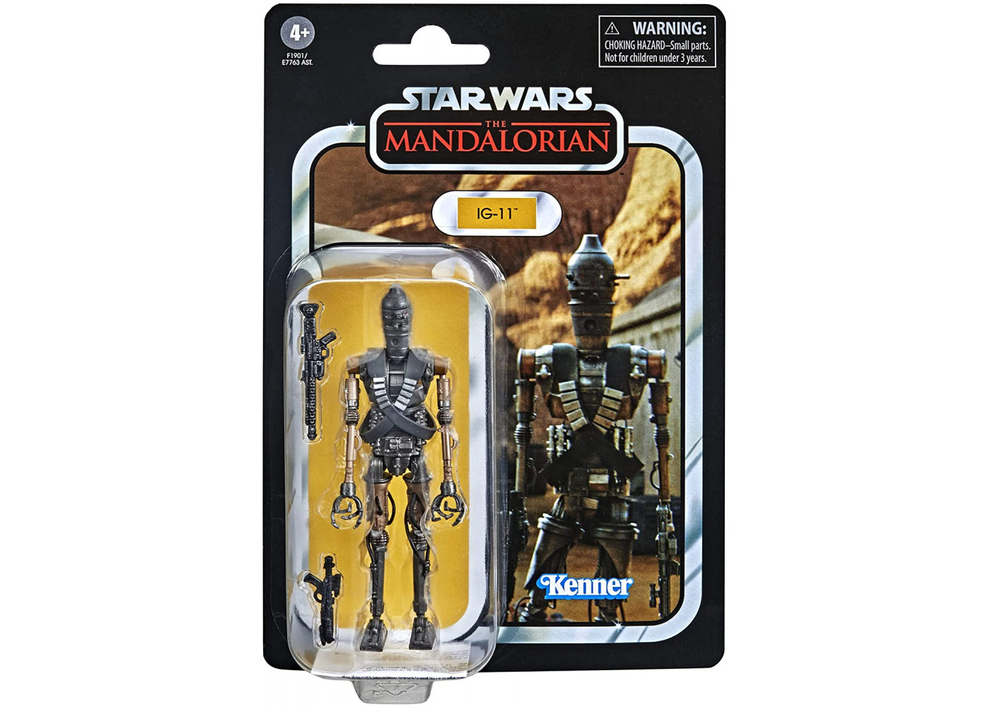 Фигурка Дроид IG-11 Звездные Войны Star Wars The Vintage Collection IG-11 Hasbro F1901