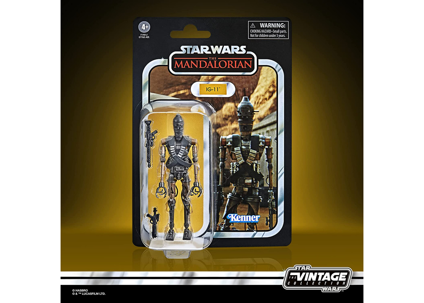 Фигурка Дроид IG-11 Звездные Войны Star Wars The Vintage Collection IG-11 Hasbro F1901