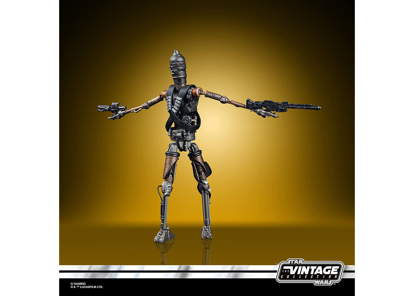 Фигурка Дроид IG-11 Звездные Войны Star Wars The Vintage Collection IG-11 Hasbro F1901